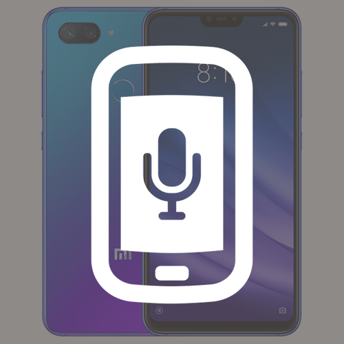 Замена микрофона в Xiaomi Mi 8 lite гарантией